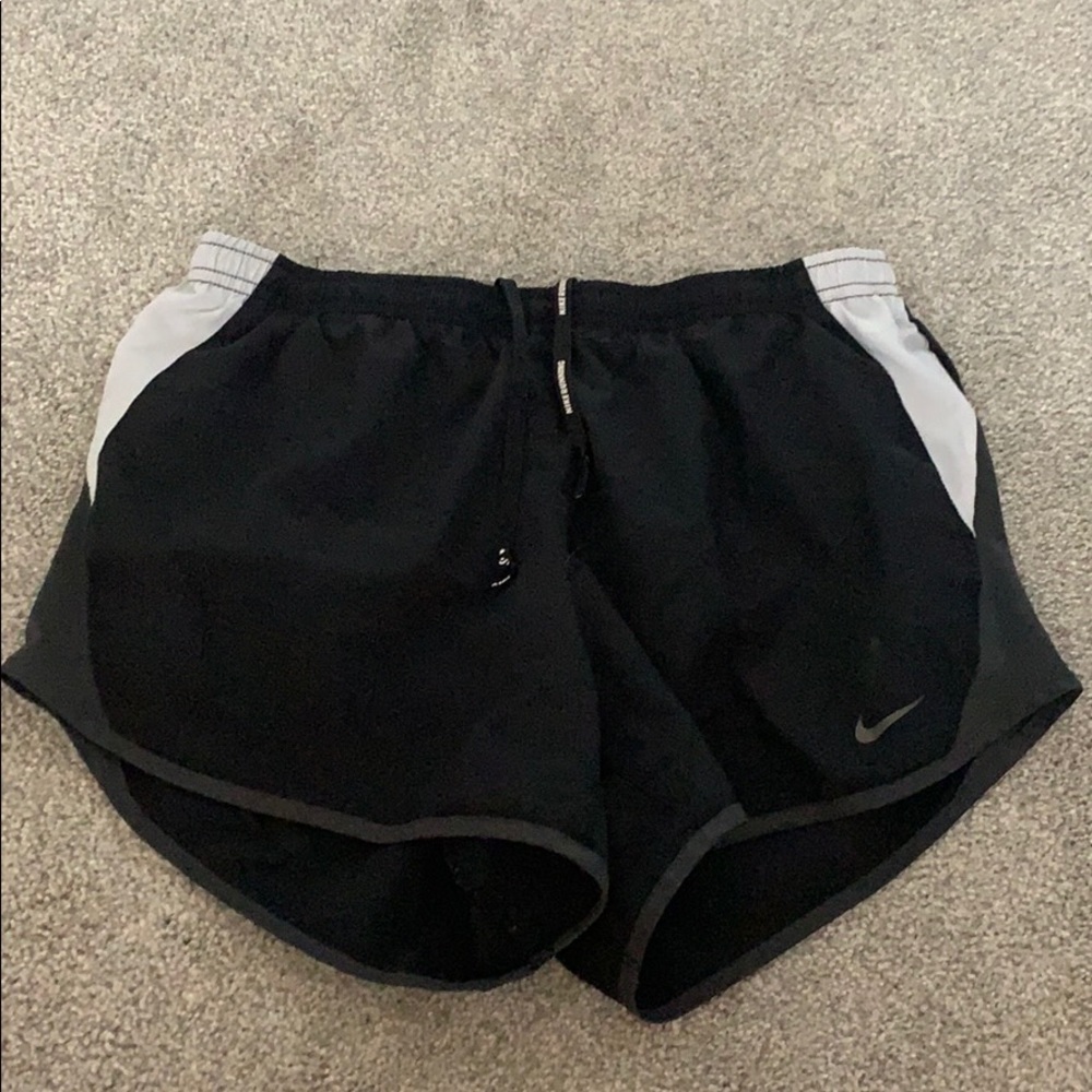 mike running shorts